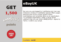 ebay sign up